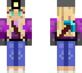 miner girl