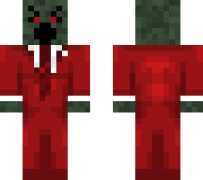 monster in a suit