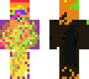 multi colored agent