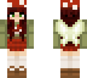mushroom girl