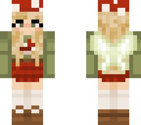 mushroom girl