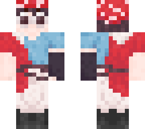 mushroom witch georgenotfound