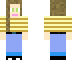 my first ever skin by myself