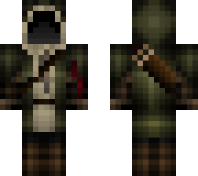 my hunter skin*