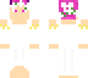 my skin as the bride