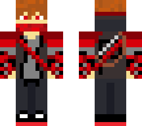 my skin hair update and new weapon