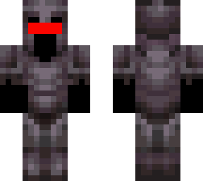 my skin in netherite armor