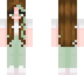 nature girl w/brown hair