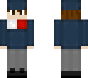 navy blue boy