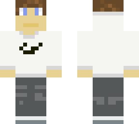 nike man w/ headphones