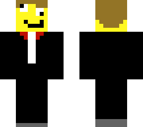 noob in a suit