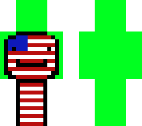 now he's american