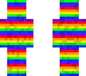 opposite color rainbow thing
