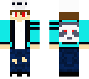 panda boy jacket  (firelight)