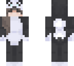 panda girl