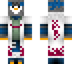 penguin 4th hokage coat