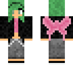 person with pink wings