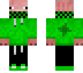 pig gamer skin