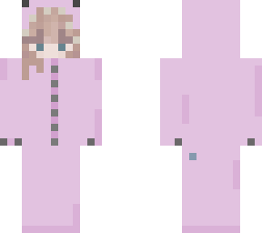 pink aesthetic dino girl