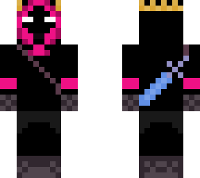 pink badboyhalo + crown