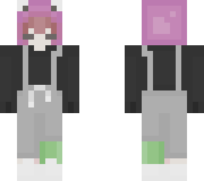 pink frog boy
