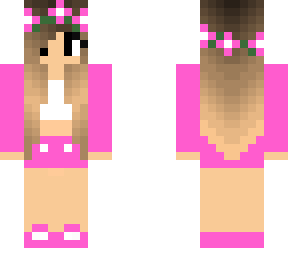 pink girl