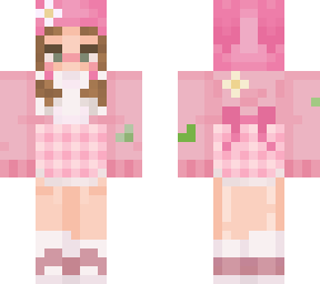 pink girl owo