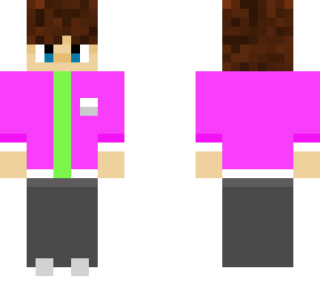 pink jacket boi