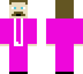 pink suit guy