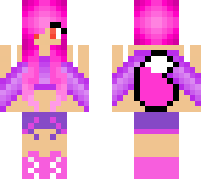 pink ultima girl