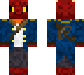 pirate dragoon finished