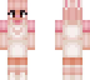 plush bunny white
