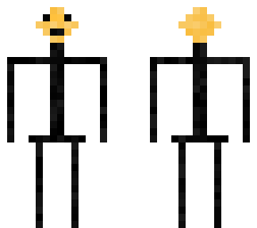potato stick man
