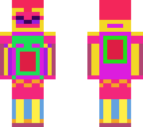 power suit with lots of armor built in