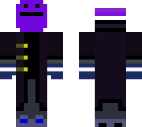 preston's skin