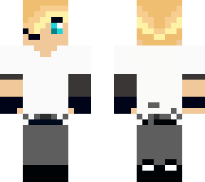 psycho girl from mc jams (boy gender) updated