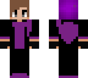 purple body only