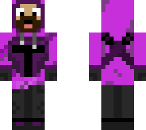 purple doggo
