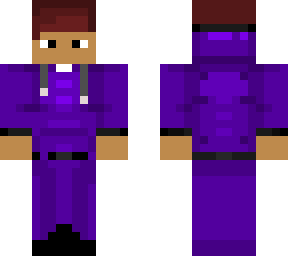 purple dude in sweater hhh