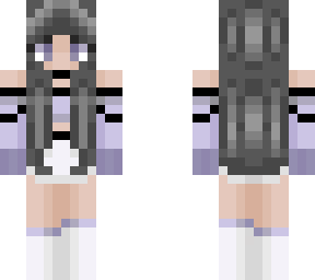 purple girl