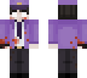 purple guy