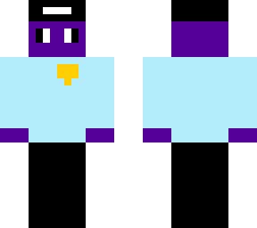 purple guy