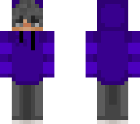 purple hoodie boi slim