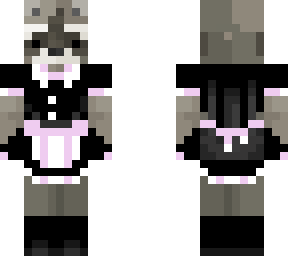 racoon wit the dress