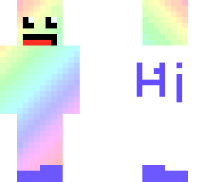 rainbow big face