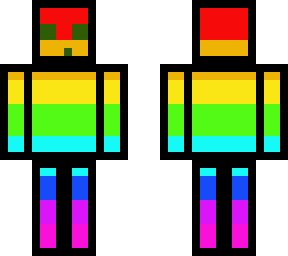 rainbow block
