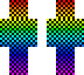 rainbow checkers