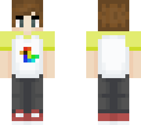 rainbow ducky skin (rainbow effect)