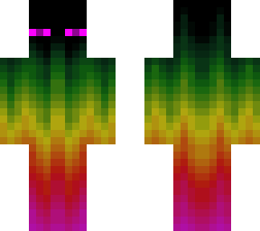 rainbow enderman