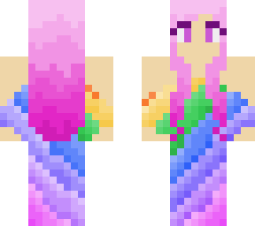 rainbow girl